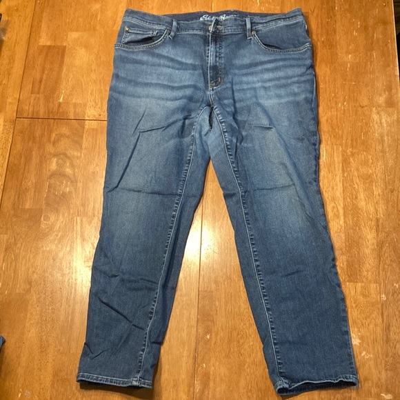 Eddie Bauer Denim - Eddie Bauer size P16 boyfriend slim jeans (#2)
